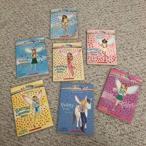 Bundle of 7 Rainbow Magic Books